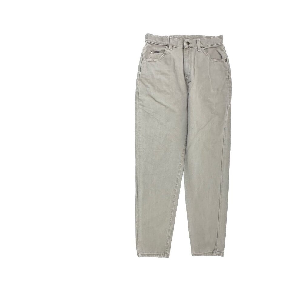 Riders Straight Leg Women's size 12 Beige Gray Denim Jeans